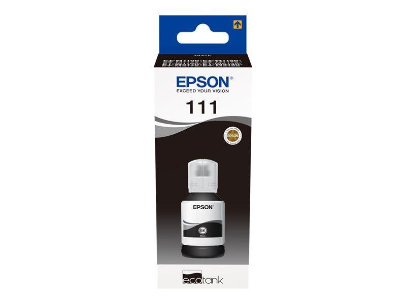 Epson 111 C13T03M140 EcoTank XL Black Ink Bottle 6,000 pages-PCR Business Solutions Ltd